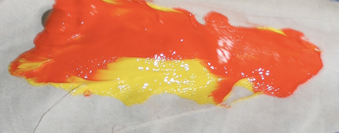 Orange Yellow II (Paris), 2025